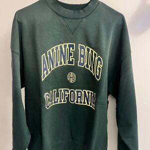 Anine Bing Sweatshirt size Medium